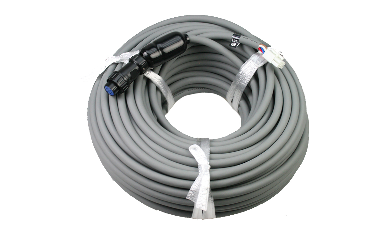 yaesu 40m-wp - cable para rotores yaesu (40 metros, con conectores)