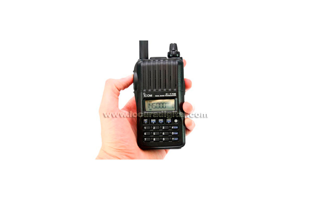 事務・店舗用品 icom IC-T90 50/144/430MHz FMトランシーバー | vfv