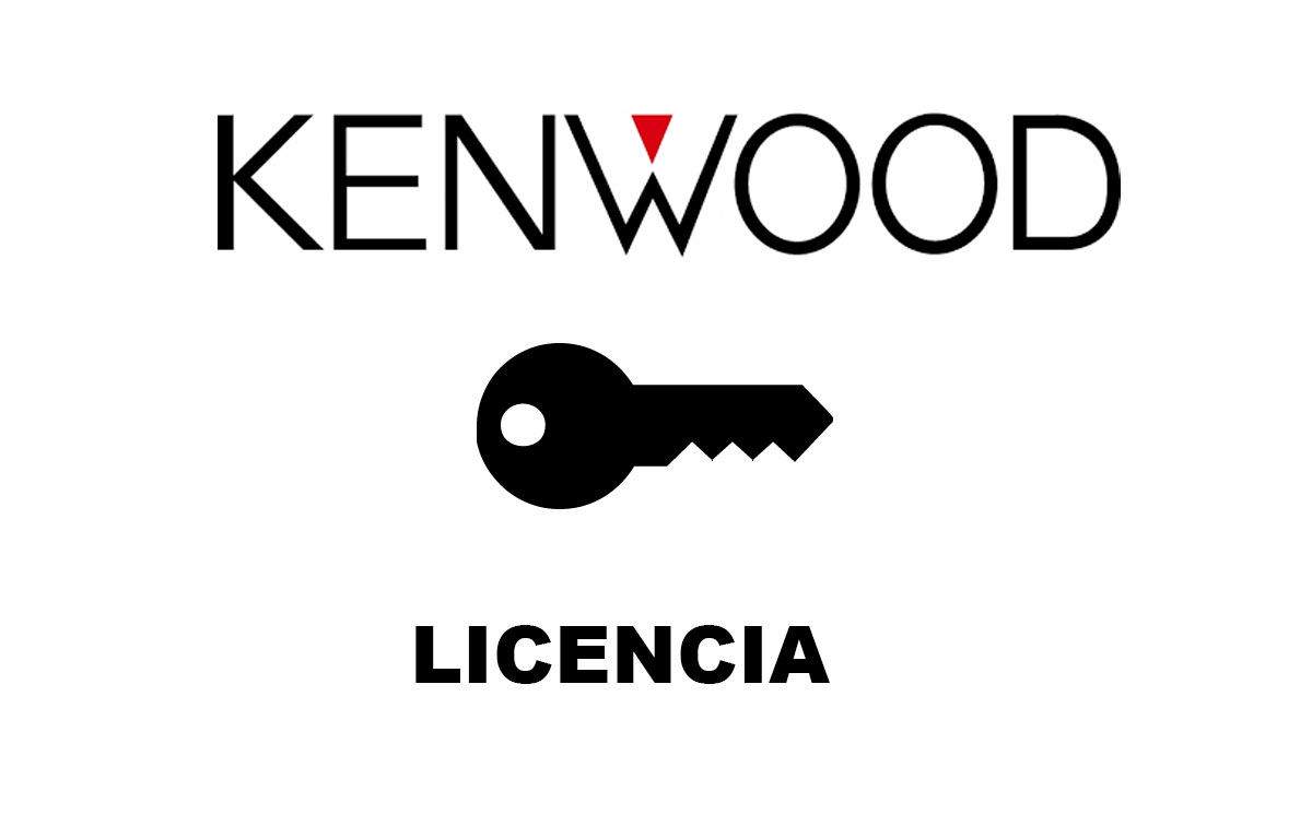 kenwood kwd-nx10nck licencia nxdn de los repetidores nxr-1700 y 1800