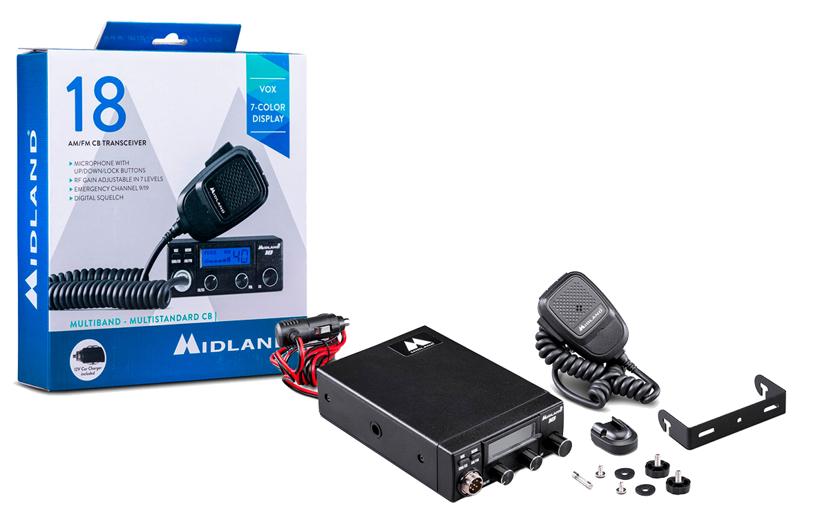 Midland Emisora Cb Mhz Canales Am Fm