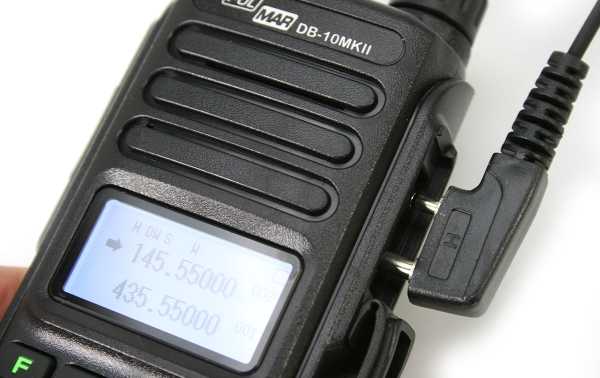 POLMAR DB10 MKII Walkie Talkie Doble Banda 144 146 VHF 430 440 UHF