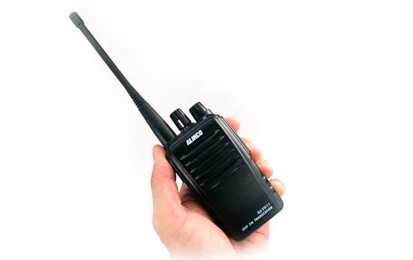 DJ VX 11 E ALINCO Professional Walkie VHF 136 174 Mhz IP67 Protection