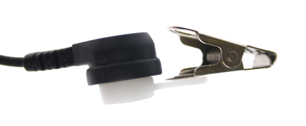 39-PIN Nauze micro-casque et PTT tubulaire en particulier pour les bruyants