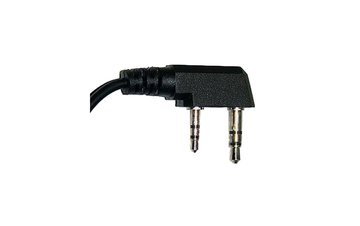PIN Nauze 39-K Micro-Auricular tubular com PTT especial para ruidosos