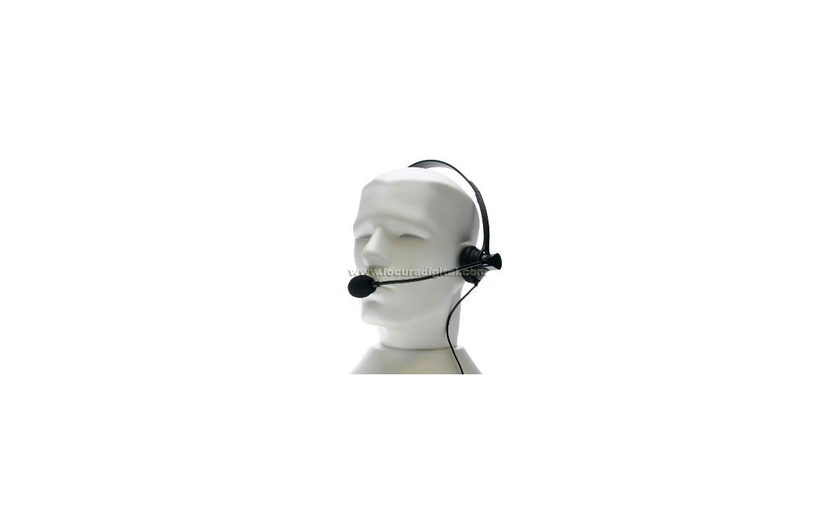 NAUZER HEL770K NAUZER Micro alto-falante tipo capacete (faixa de cabeça) PTT/VOX