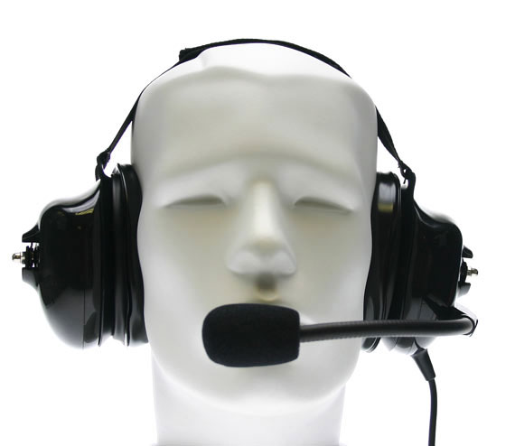 Micro-Nauze HEL880K profissional capacete walkies tipo headset KENWOOD