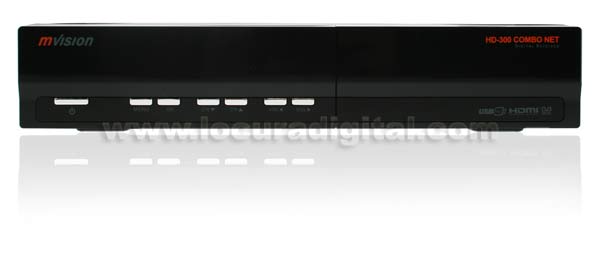 HD-300 LA TERRE PAR SATELLITE COMBONET MVISION