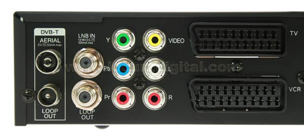 HD-300 LA TERRE PAR SATELLITE COMBONET MVISION