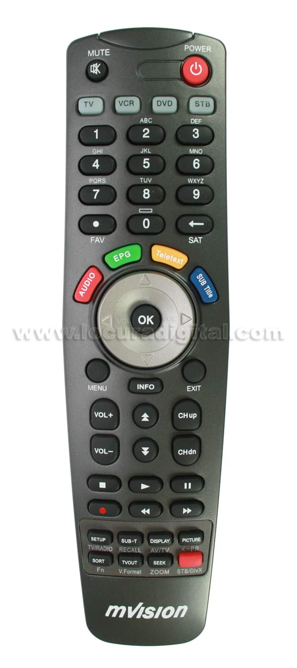 HD-300 LA TERRE PAR SATELLITE COMBONET MVISION