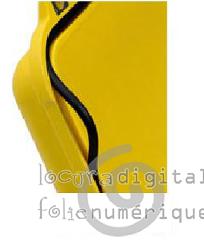 Case Yellow 1120-000-240 protection with foam.