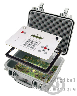 1150-000-180 Protective Case Silver with Foam