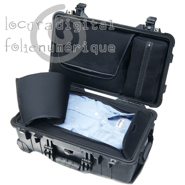 Case Black 1510-006-110 affaire LOC portable Overnigtht