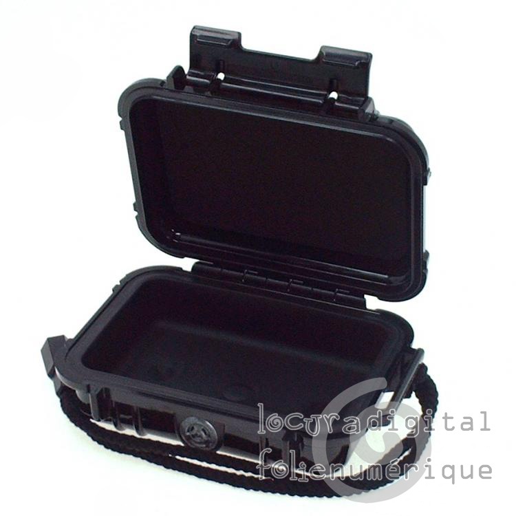 1010-025-110 Micro Case Black protective