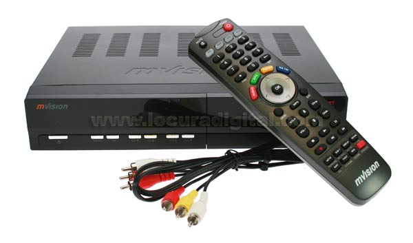 HD-300 LA TERRE PAR SATELLITE COMBONET MVISION