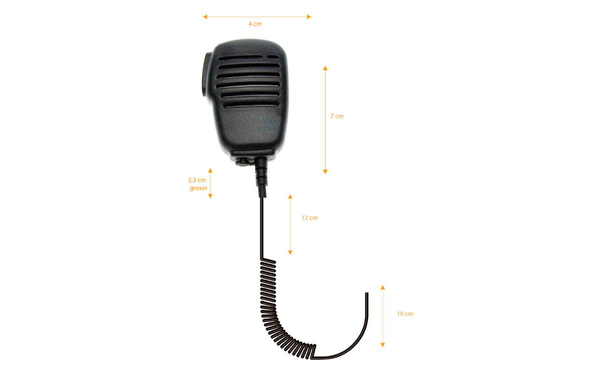 MIA-115-K high-performance headset microphone