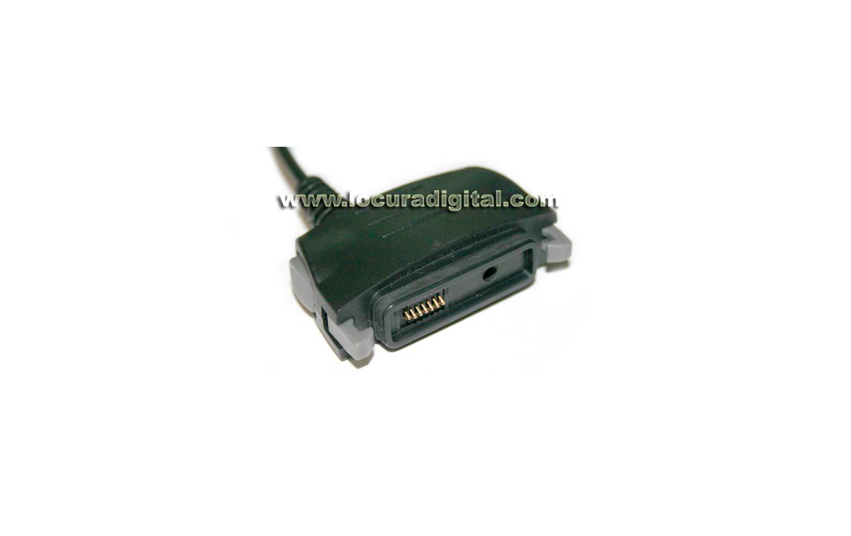 PIN-39-N1. Micro-Auricular tubular con PTT especial para ambientes ruidosos