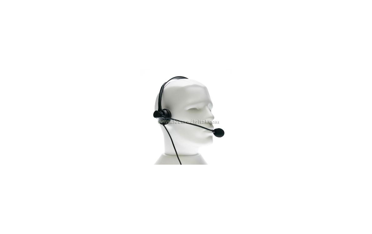 NAUZER HEL770K NAUZER Micro alto-falante tipo capacete (faixa de cabeça) PTT/VOX