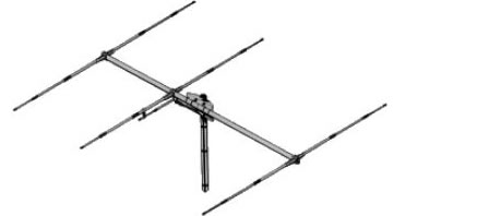 SIRIO SY Antena CB Direcitva YAGI De Elementos Para CB