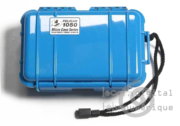 1050-025-120E Micro-Bleu Housse de protection