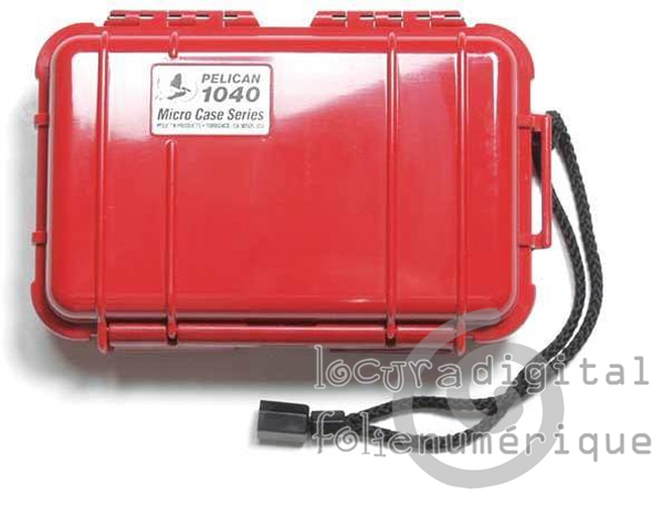 1040-025-170E Micro-Rouge Housse de protection