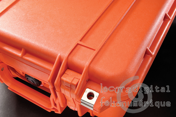 Protective Case 1120-000-150 Orange with foam