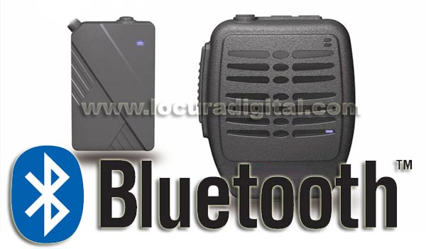 Nauzer MIA200-S. High quality wireless (2,4GHz) microphone-loudspeaker with large PTT button. For MIDLAND handhelds