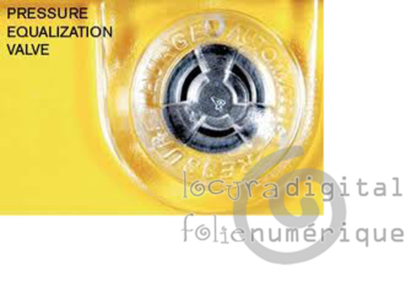 1040-026-100E Micro-Maleta de protección Transparente-Azul