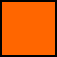 1170-000-150 Maleta de protección Naranja, con espuma