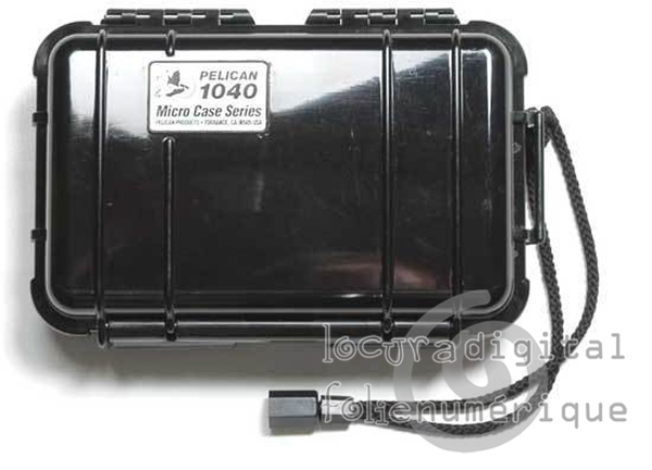 1040-025-110E Micro-Black Protective Case