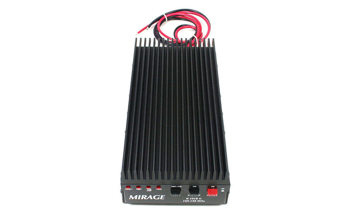 MIRAGEB1018G Amplifier MIRAGE VHF 144-148 Mhz. Max Output 160w