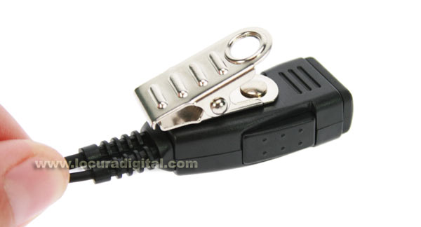 pin29mtr nauzer micro-écouteur pour walkie