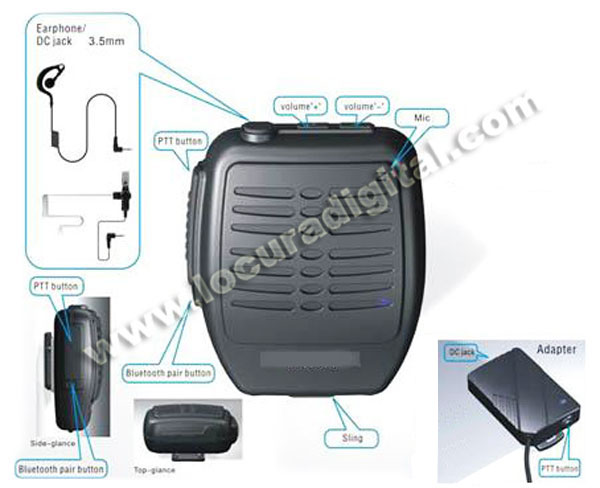 Micro Speaker-bluetooth MIA200S
