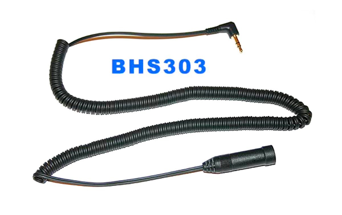 BHS 303 Cable adaptador para toma Intercom PASAJERO