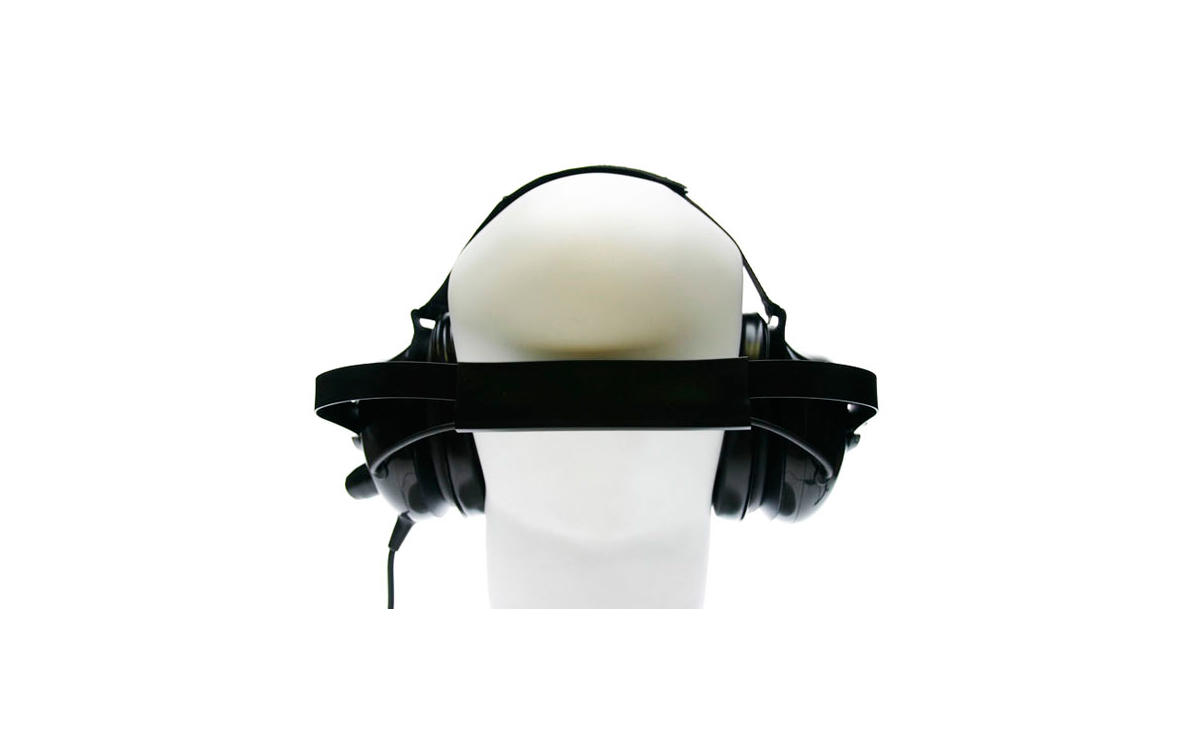 Micro-Nauze HEL880S profissional capacete tipo walkie ALAN, MIDLAND e Cobra