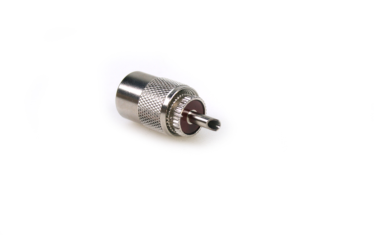 CON1312 Conector PL-259 para RG-213, ALTA CALIDAD