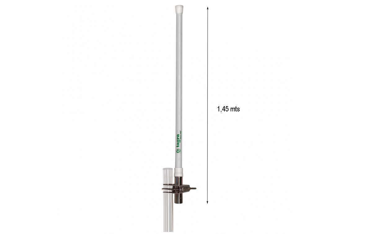 TAGRA Antena banda aerea de 118 - 136 Mhz aviación longitud 145 cm