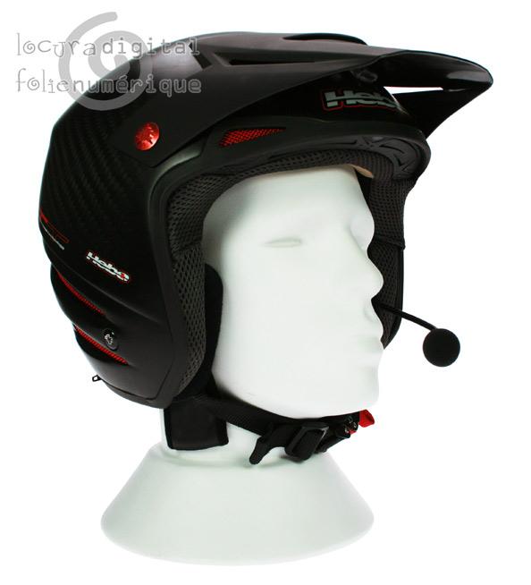  TWIINS D1-LSA Bluetooth Handsfree for open helmets
