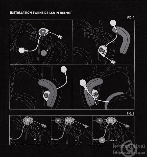 Moto kit mains libres