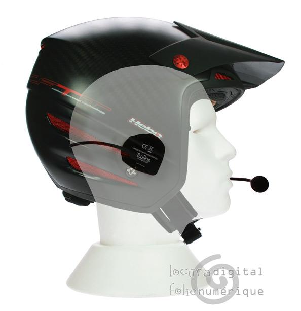 Moto kit mains libres