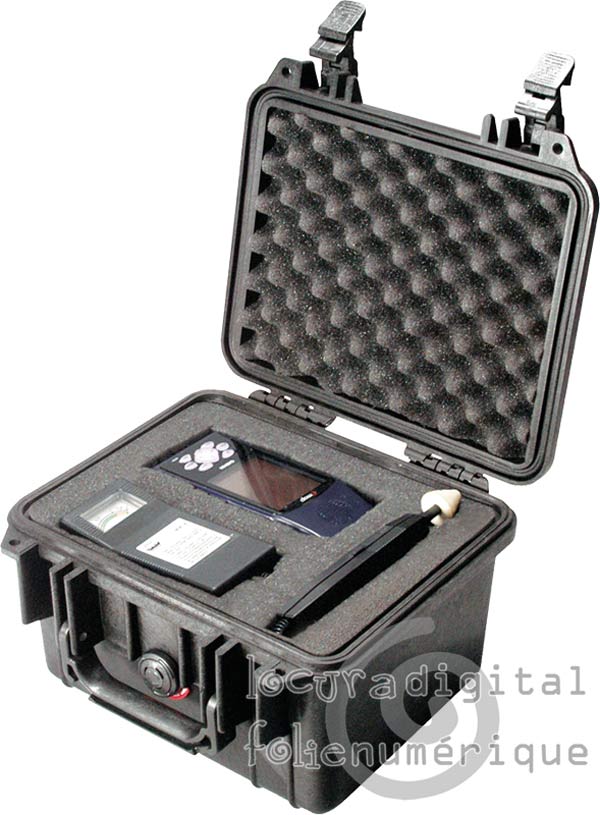 1300-000-110 Protective Case Black with Foam