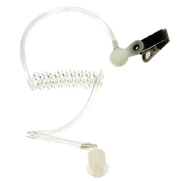 Nauzer REC-NA001. Air Tube spare part, metallic clip, coil earphone button to use in PIN10, PIN39, PIN40MAT, PLX15, PLX220, PLX330, etc.
