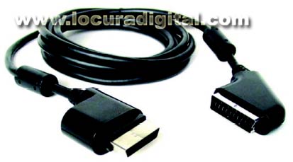 CABLE EUROCONECTOR XBOX360