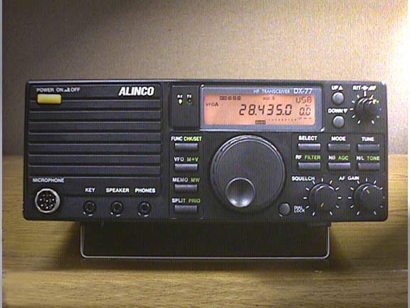 ALINCO DX77T