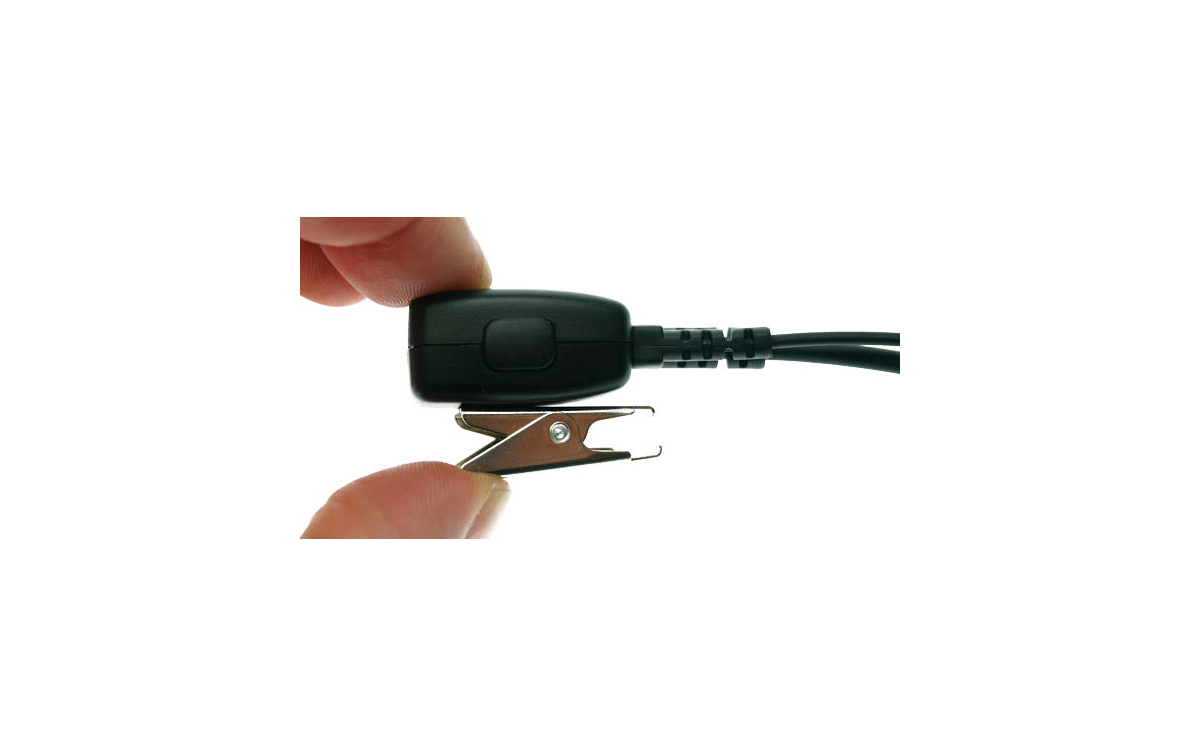 Nauze PIN49M earmuff tipo Headset Micro-p? com sistema integrado PTT.
