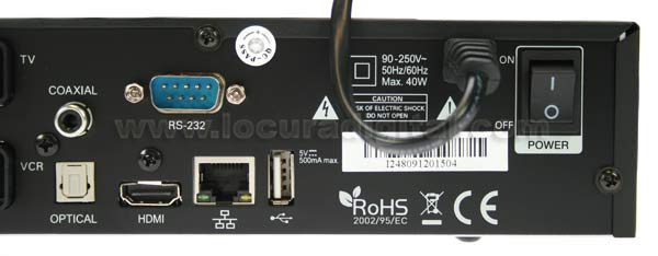 MVision HD-300 TNT HD R?pteur COMBO SATELLITE