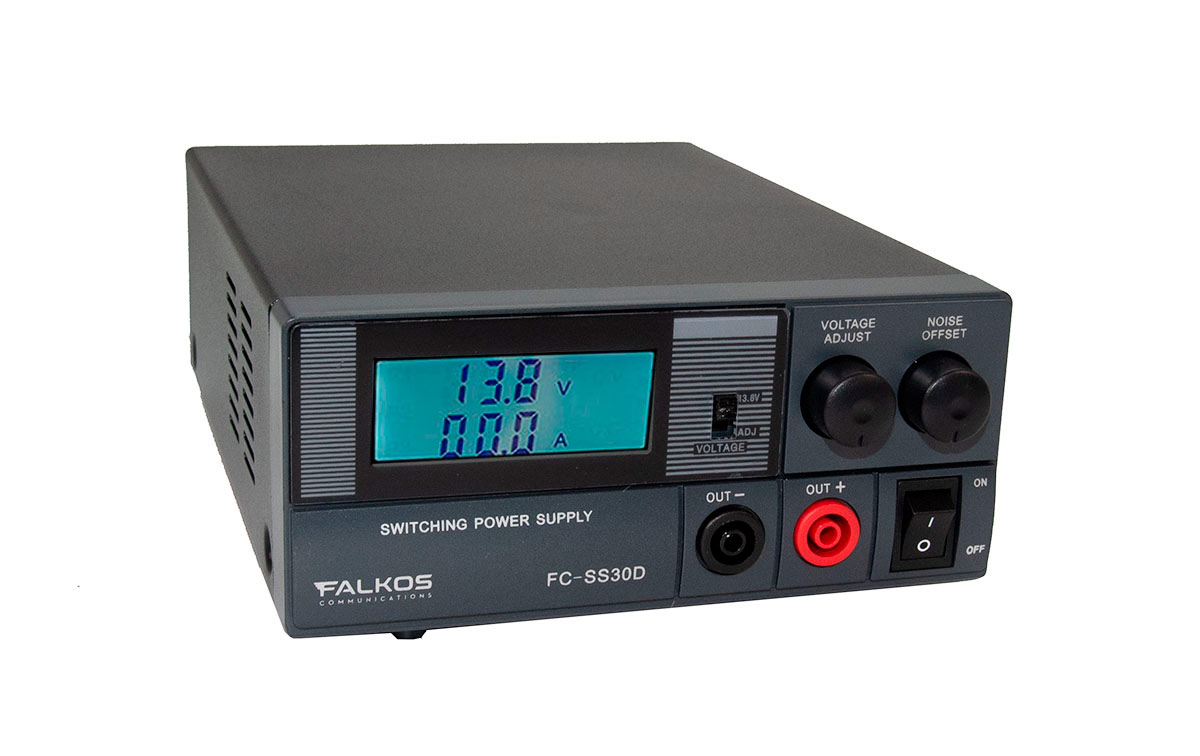 FALKOS FC-SS30D Fuente Alimentación Conmutada 30 amp regulable