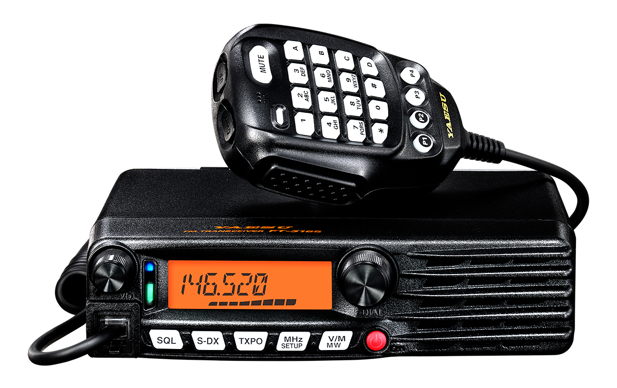 FTM-3165E-ASP YAESU Equipo movil Amateur VHF- 144-146 Mhz. 65 watios