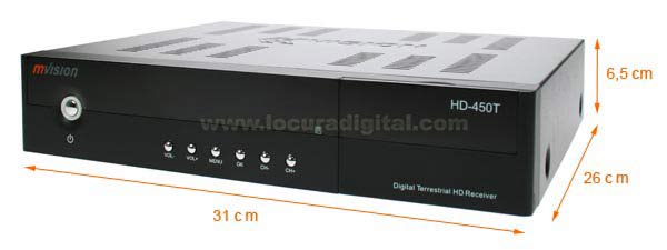 HD-450t MVISION Haute D?nition R?pteur TNT