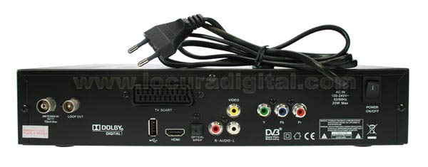 HD-450t MVISION Haute D?nition R?pteur TNT