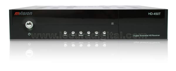 HD-450t MVISION Haute D?nition R?pteur TNT